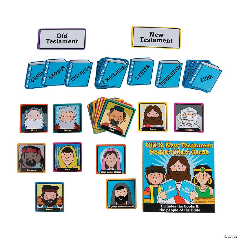 Top 10 💯 Old & New Testament Pocket Chart Cards 😍 4 Top 10 💯 Old & New Testament Pocket Chart Cards 😍 - Image 2