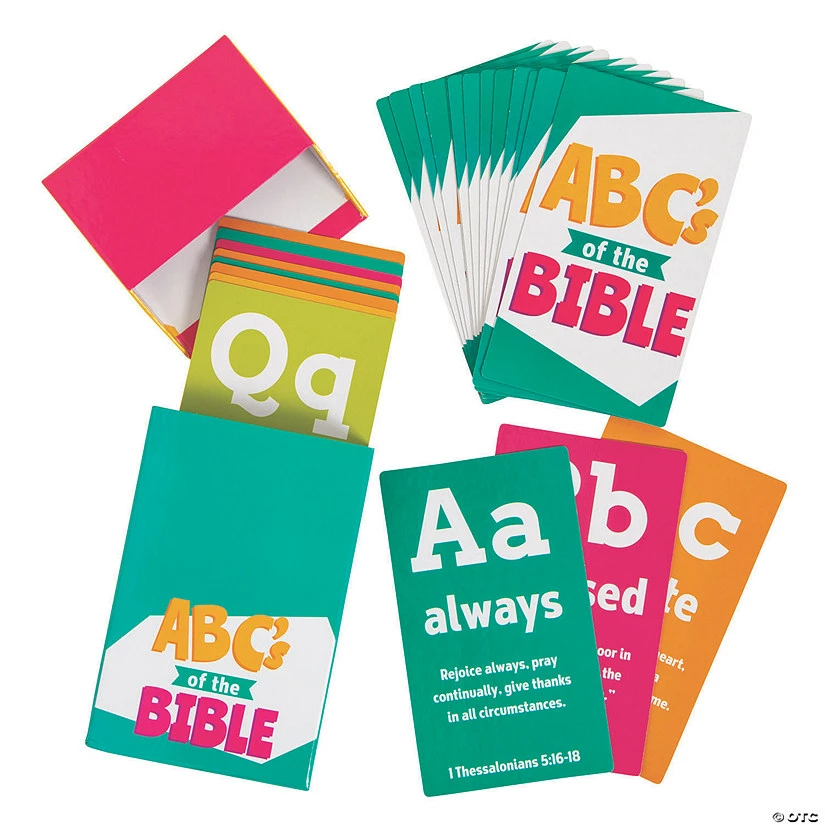 Best Sale ⭐ ABCs of the Bible Cards ❤️ 4 Best Sale ⭐ ABCs of the Bible Cards ❤️ - Image 2
