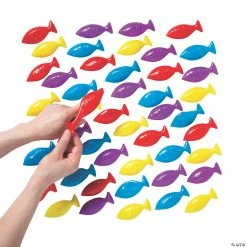 Buy ✨ Bulk Religious Fish Flingers - 48 Pc. ❤️ -Spooky Supplies Shop 13961247