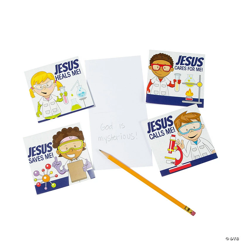 Best deal β Science VBS Notepads π 4 Best deal β Science VBS Notepads π - Image 2