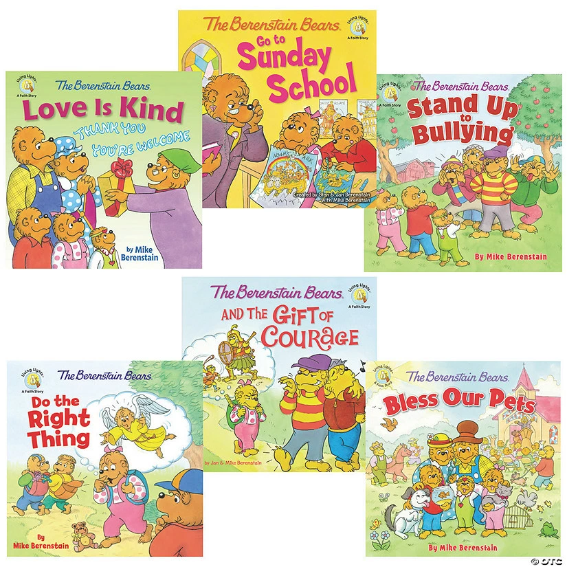 Flash Sale ๐ Berenstain Bearsยฎ Everyday Book Set 2 - 6 Pc. ๐ 4 Flash Sale ๐ Berenstain Bearsยฎ Everyday Book Set 2 - 6 Pc. ๐ - Image 2