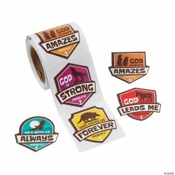 Budget ❤️ Southwest VBS Stickers - 100 Pc. ✨ -Spooky Supplies Shop 14104192