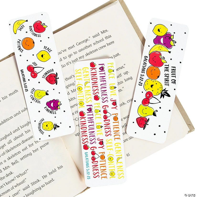 Flash Sale 🧨 Fruit of the Spirit Bookmarks - 48 Pc. 🥰 4 Flash Sale 🧨 Fruit of the Spirit Bookmarks - 48 Pc. 🥰 - Image 2