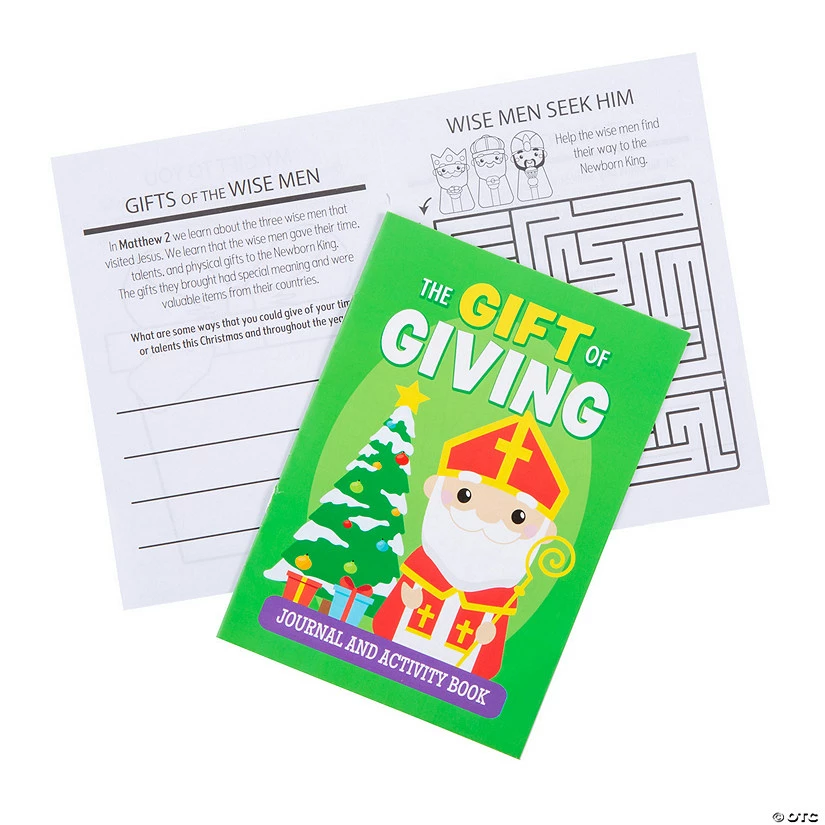 Outlet ❤️ The Gift of Giving Journal & Activity Books - 12 Pc. ✔️ 4 Outlet ❤️ The Gift of Giving Journal & Activity Books - 12 Pc. ✔️ - Image 2