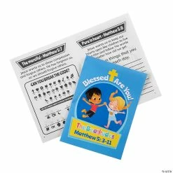 Buy 👍 Beatitudes Activity Books - 12 Pc. 🧨 -Spooky Supplies Shop 14194725