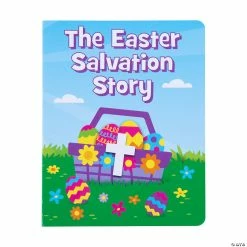 Outlet 👏 The Easter Salvation Story Easter Basket Books - 12 Pc. 😍 -Spooky Supplies Shop 14207868