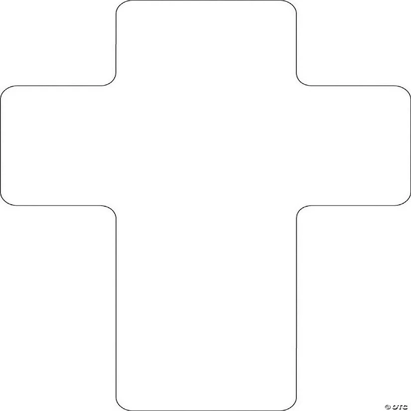 Budget ๐ฅ Creative Shapes Etc. - Sticky Shape Notepad - Cross ๐งจ 4 Budget ๐ฅ Creative Shapes Etc. - Sticky Shape Notepad - Cross ๐งจ - Image 2