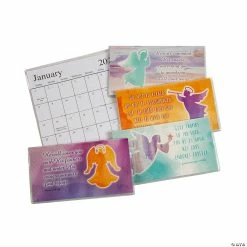 Outlet ✨ 2022 - 2023 Angels Pocket Calendars - 12 Pc. ⌛