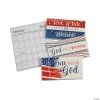 Flash Sale 😀 2022 - 2023 God Bless America Pocket Calendars - 12 Pc. 😍 -Spooky Supplies Shop 2022 2023 god bless america pocket calendars 12 pc 13983403