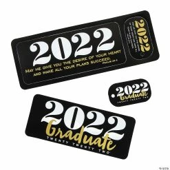 Discount ๐คฉ 2022 Religious Graduate Bookmark & Keychain Tags - 24 Pc. ๐