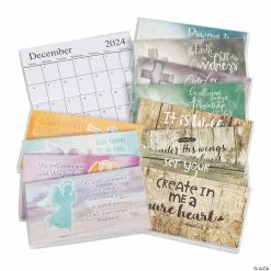 Deals ❤️ 2023 – 2024 Religious Pocket Calendar Assortment – 48 Pc. 😉