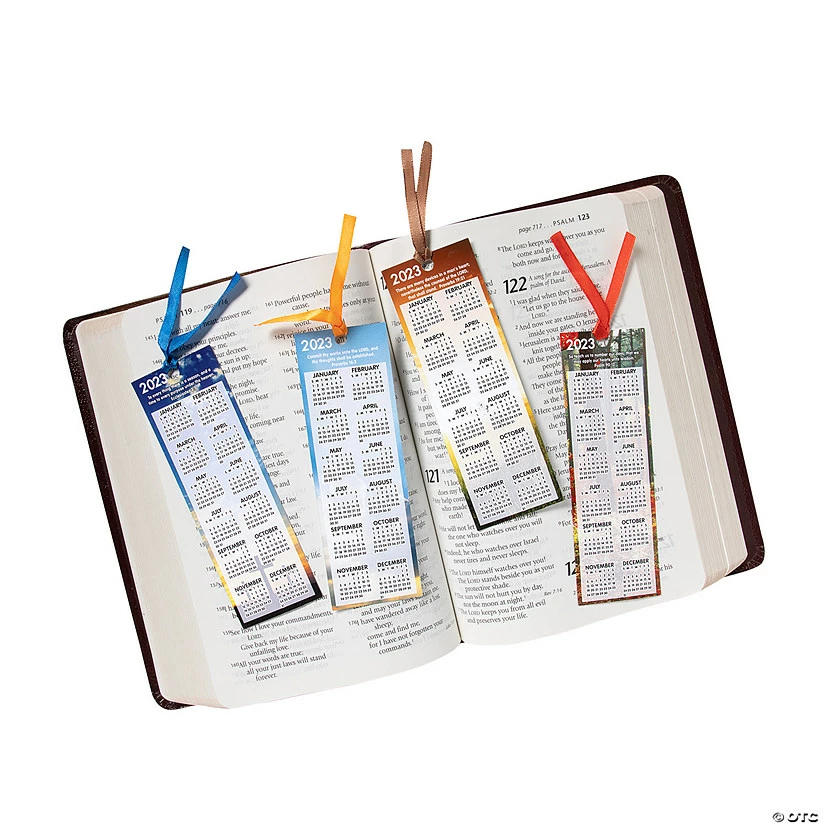 Budget โ 2023 Religious Calendar Bookmarks - 48 Pc. ๐ 3 Budget โ 2023 Religious Calendar Bookmarks - 48 Pc. ๐