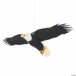 Budget π 25" 3D Eagle Hanging Decorations - 6 Pc. π₯