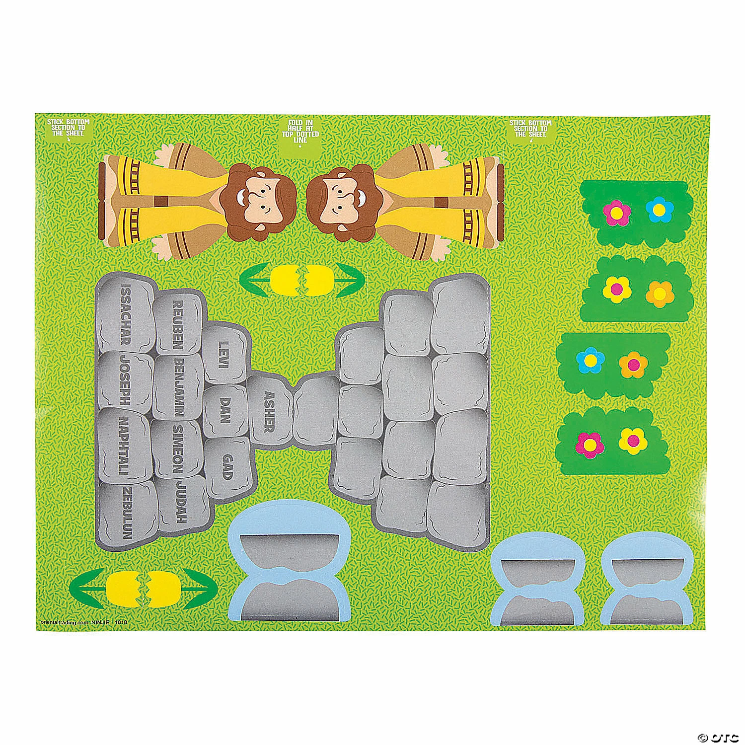 Top 10 ๐ 3D Crossing the Jordan Sticker Scenes - 12 Pc. โ๏ธ 5 Top 10 ๐ 3D Crossing the Jordan Sticker Scenes - 12 Pc. โ๏ธ - Image 3