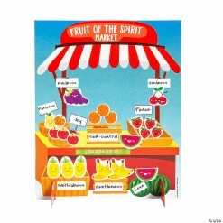 Best Pirce π 3D Fruit of the Spirit Sticker Scenes - 12 Pc. π