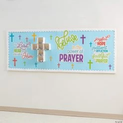 Discount ✨ 3D Power of Prayer Cross Bulletin Board Set - 40 Pc. 🔔