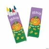 Coupon ✔️ 4-Color Christian Pumpkin Crayons - 24 Boxes ✔️ -Spooky Supplies Shop 4 color christian pumpkin crayons 24 boxes13702845
