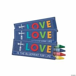 Flash Sale โ๏ธ 4-Color Construction VBS Crayons - 12 Boxes ๐ฅ