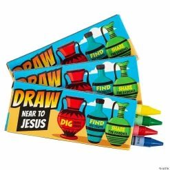 Coupon ๐ฏ 4-Color Dig VBS Crayons - 12 Boxes ๐
