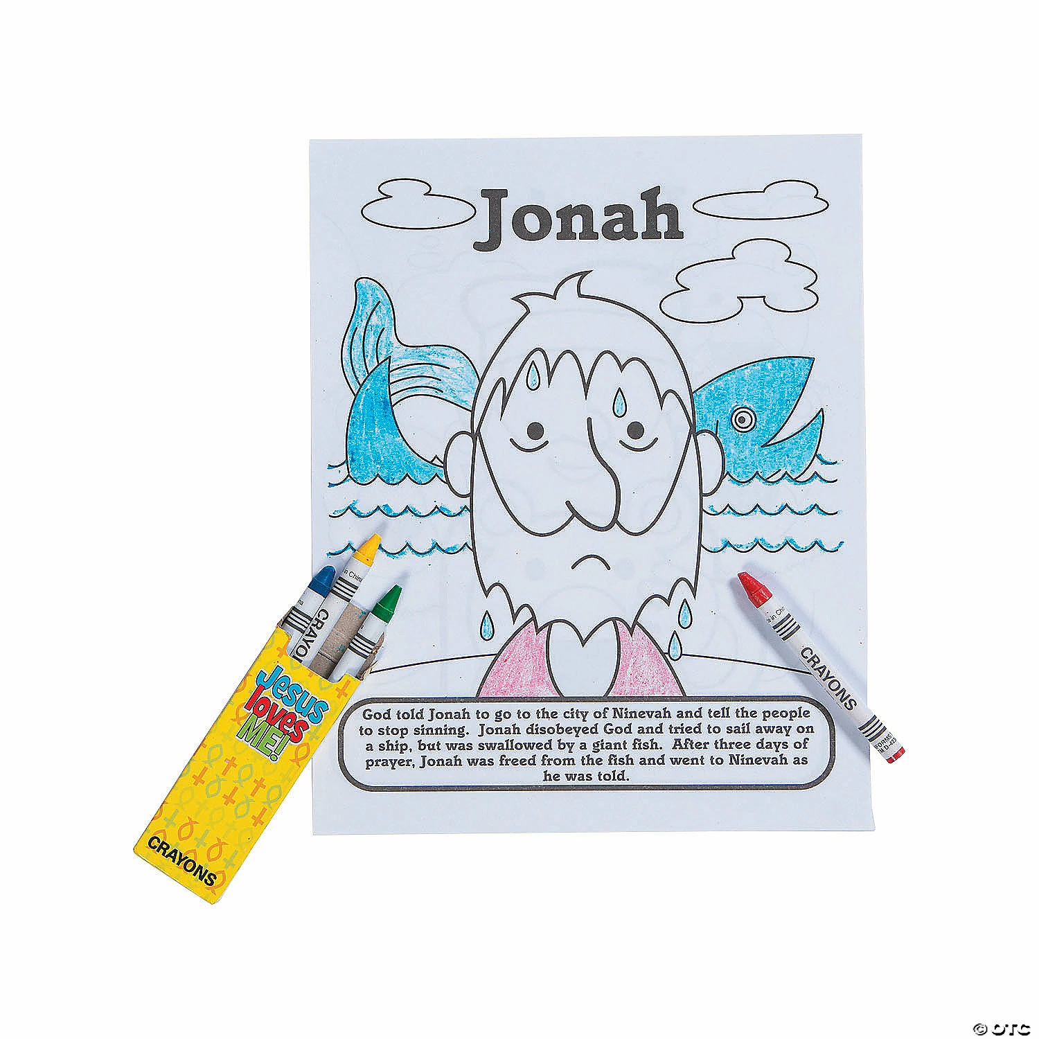 Outlet 💯 4-Color Religious Crayons - 24 Boxes ❤️ 4 Outlet 💯 4-Color Religious Crayons - 24 Boxes ❤️ - Image 2