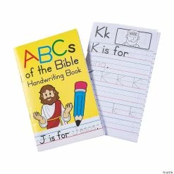 Promo 🛒 ABCs of the Bible Handwriting Books - 12 Pc. ✔️