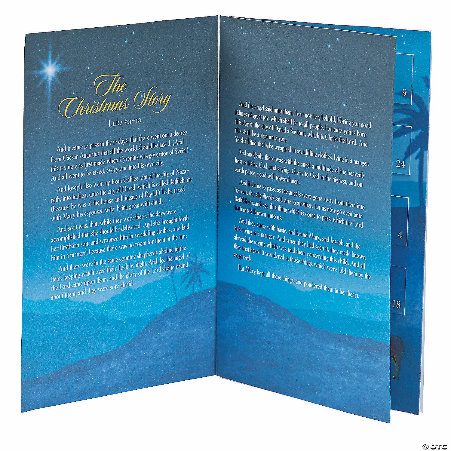 Buy 👏 Advent Calendars with Story - 12 Pc. 👍 5 Buy 👏 Advent Calendars with Story - 12 Pc. 👍 - Image 3