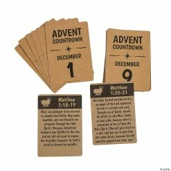 Flash Sale ⭐ Advent Countdown Cards 😉