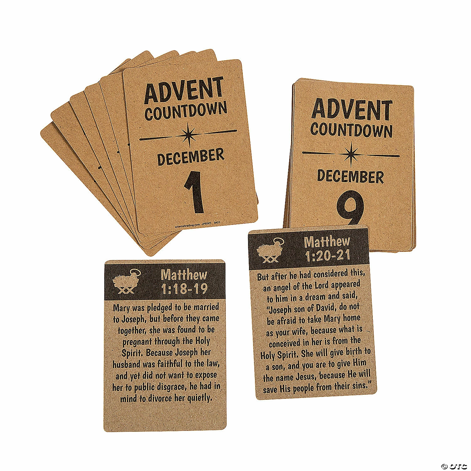 Flash Sale β Advent Countdown Cards π 3 Flash Sale β Advent Countdown Cards π