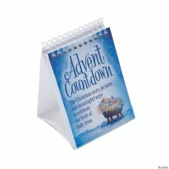 Cheap ⌛ Advent Countdown Flip Book 😀