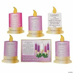 Cheapest 💯 Advent Posters - 6 Pc. 🎉