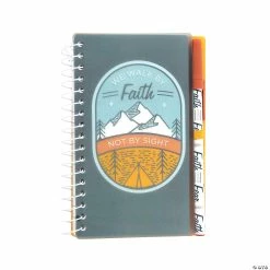 Deals ❤️ Adventure Scripture Notebooks with Pen - 12 Pc. 👏
