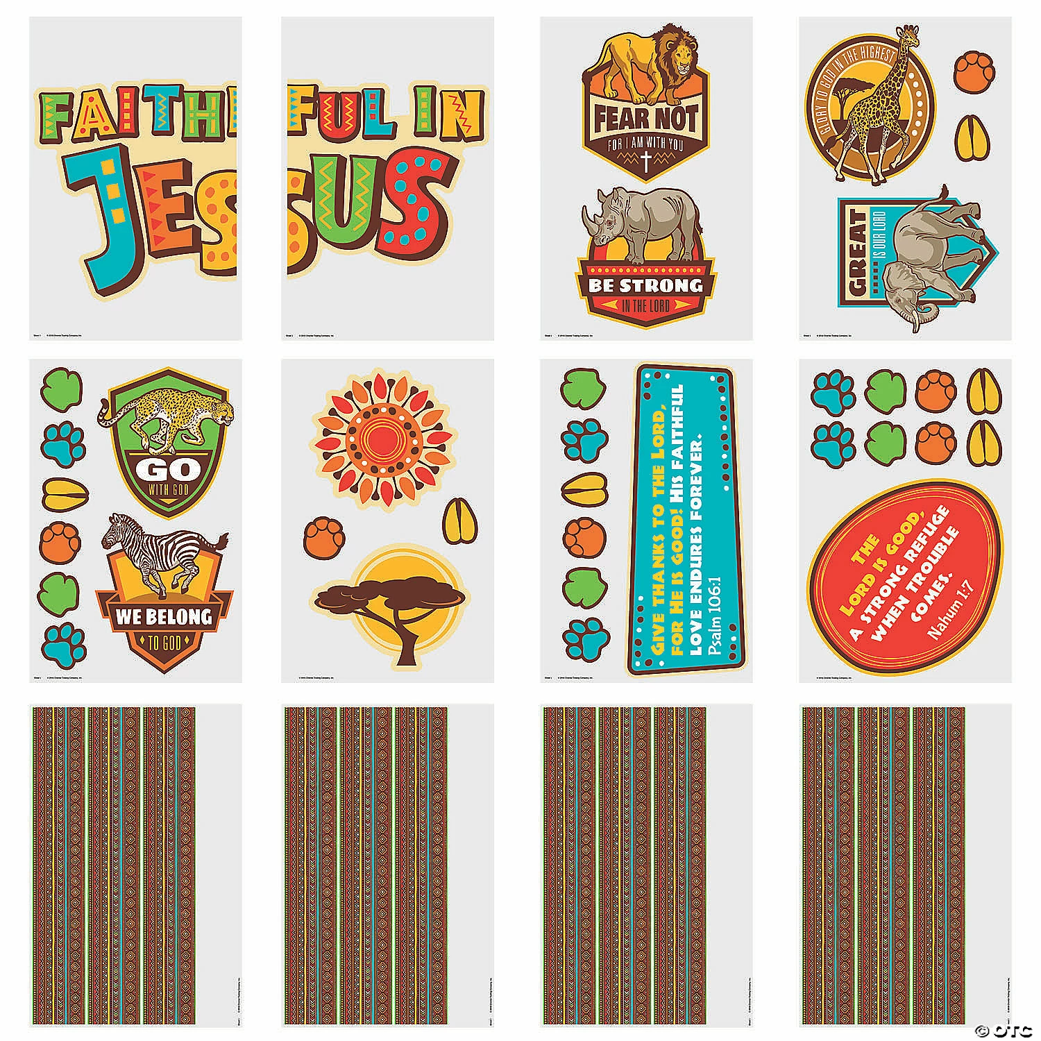 New ๐ African Safari VBS Bulletin Board Set โจ 4 New ๐ African Safari VBS Bulletin Board Set โจ - Image 2