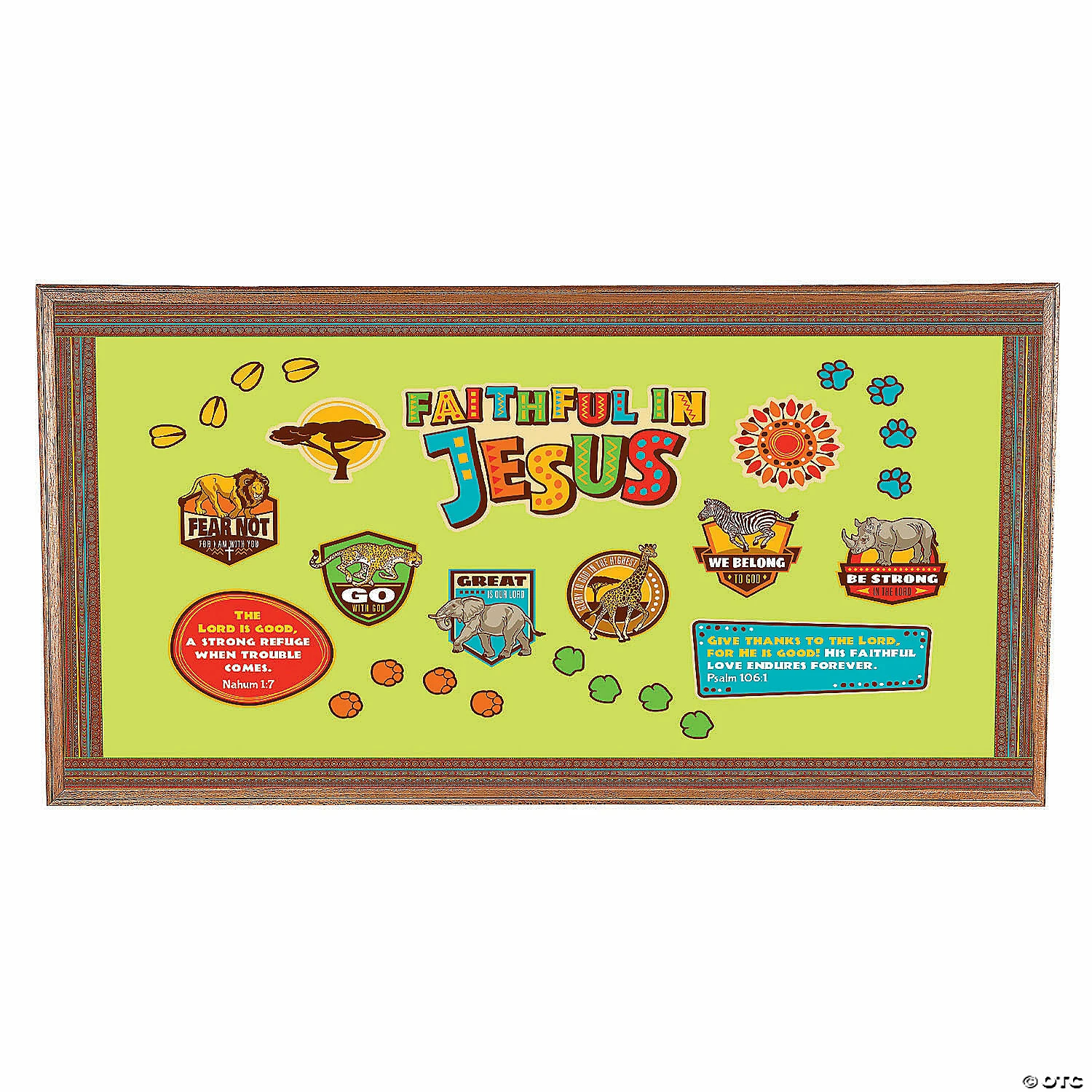 New ๐ African Safari VBS Bulletin Board Set โจ 3 New ๐ African Safari VBS Bulletin Board Set โจ