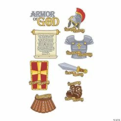 Best Pirce 👏  Armor of God Cutouts - 8 Pc. 🥰