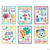 Top 10 👏 Back to School Religious Poster Set – 6 Pc. ⭐ -Spooky Supplies Shop back to school religious poster set 6 pc 14114954