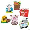 Flash Sale 😍 Barnyard Cutouts - 6 Pc. 😉 -Spooky Supplies Shop barnyard cutouts 6 pc 13732043