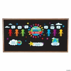 Best Sale 👍 Be Kind Religious Bulletin Board Set - 43 Pc. 🔔