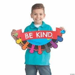 Best Sale 👍 Be Kind Religious Bulletin Board Set - 43 Pc. 🔔 -Spooky Supplies Shop be kind religious bulletin board set 43 pc 13845423 a02