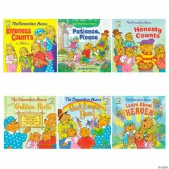 Brand new ❤️ Berenstain Bears® Everyday Book Set 1 - 6 Pc. 🛒