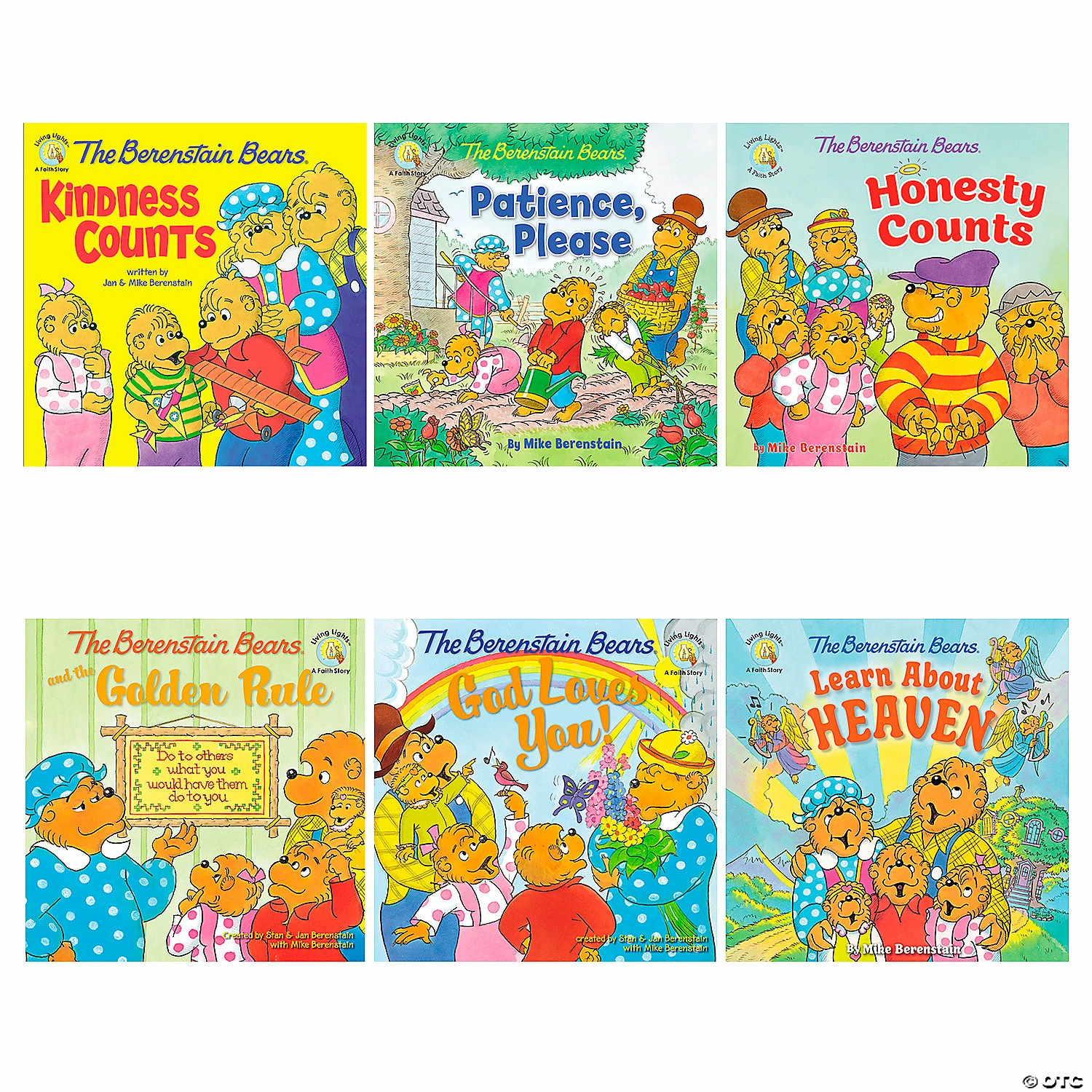 Brand new ❤️ Berenstain Bears® Everyday Book Set 1 - 6 Pc. 🛒 3 Brand new ❤️ Berenstain Bears® Everyday Book Set 1 - 6 Pc. 🛒