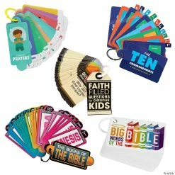 Best deal ⌛ Bible Flash Card Assortment Kit - 60 Pc. 🤩