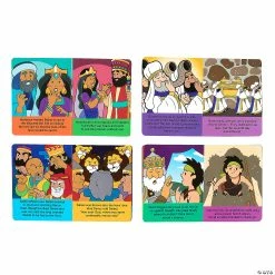 Brand new ✔️ Bible Heroes Readers- 4 Pc. ❤️ -Spooky Supplies Shop bible heroes readers 4 pc 13982897 a02