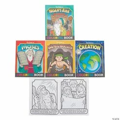 Budget 😍 Bible Story Coloring Book Assortment - 12 Pc. 🔥