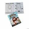 Wholesale 🌟 Bible Story Coloring Books - 12 Pc. ⭐ -Spooky Supplies Shop bible story coloring books 12 pc 13743200
