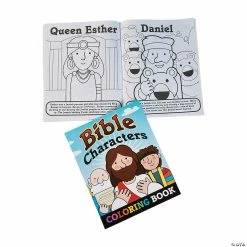 Wholesale 🌟 Bible Story Coloring Books - 12 Pc. ⭐