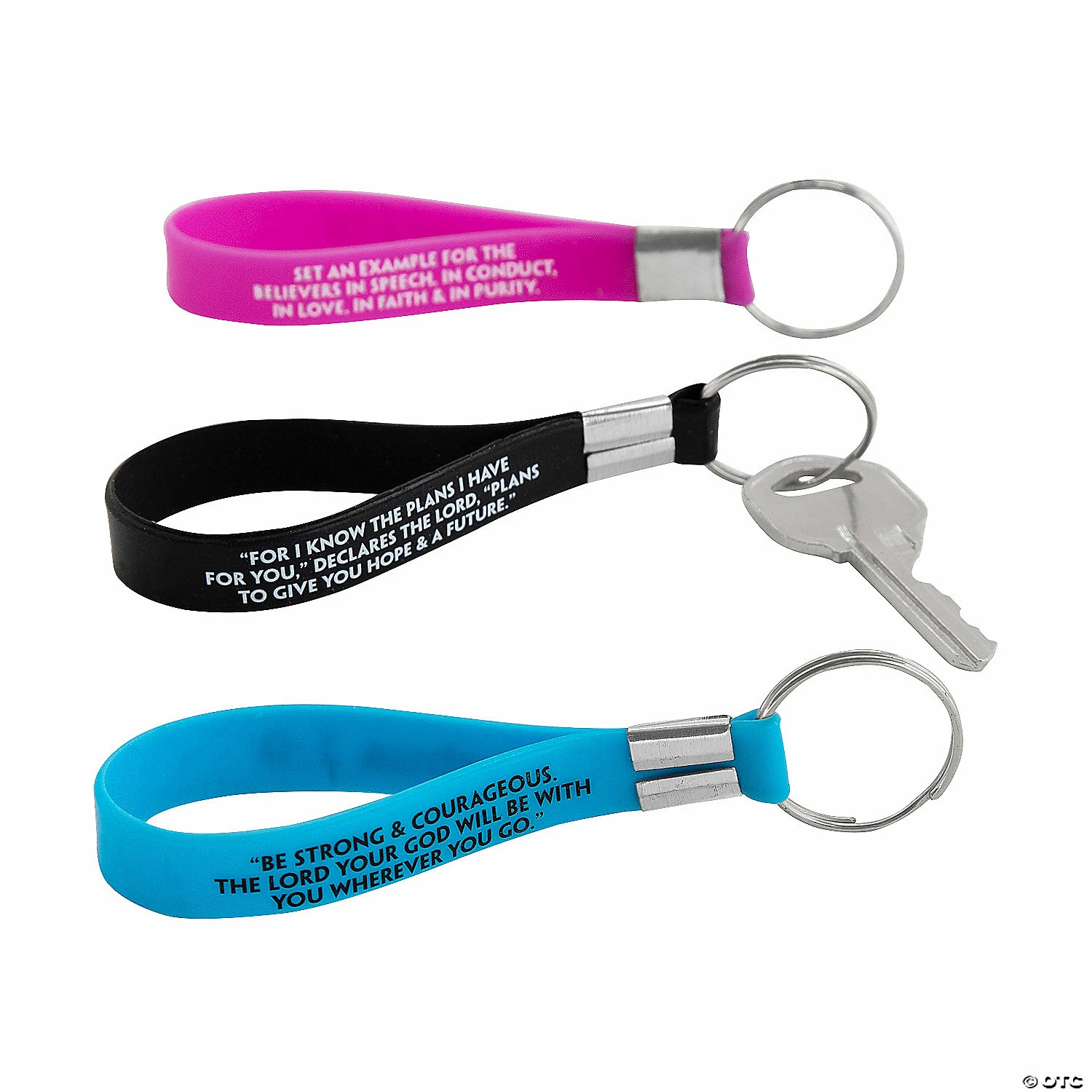 Hot Sale ๐ Bible Verse Keychains - 12 Pc. โ 4 Hot Sale ๐ Bible Verse Keychains - 12 Pc. โ - Image 2