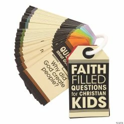 Cheap ✨ Big Questions Big Answers Activity Ring Sets - 6 Pc. ✨