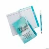Coupon ⌛ Blessed Momma Spiral Notebooks with Pen - 12 Pc. 🔔