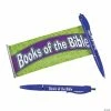 New โ Books of the Bible Scroll Pens - 12 Pc. ๐ 1 New โ Books of the Bible Scroll Pens - 12 Pc. ๐ -Spooky Supplies Shop books of the bible scroll pens 12 pc 36 2505