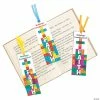 Wholesale 😀 Building a Foundation of Faith Bookmarks - 24 Pc. 🌟